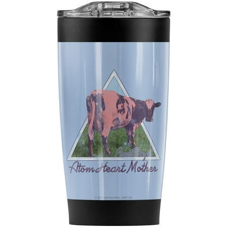 

Pink Floyd/Atom Mother Heart Pyramid Stainless Steel Tumbler 20 oz Coffee Travel Mug/Cup Vacuum Insulated & Double Wall with Leakproof Sliding Lid | Great for Hot Drinks and Cold Beverages