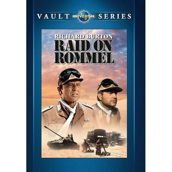 Raid on Rommel (DVD), Universal, Drama
