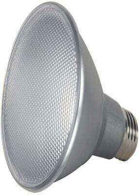 SATCO S9422 13W PAR30 Short Neck Energy Savings LED Medium Base Light Bulb White 