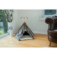 thumbnail image 3 of Armarkat C56HBS-SH Style Tipi avec Lit pour Chat à Motif Rayé, 3 of 5
