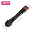 thumbnail image 2 of unbranded 20Ud Brochas Dobles Para Maquillaje Portátiles Multipropósito De Calidad, 2 of 6