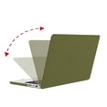thumbnail image 4 of Mosiso MacBook Pro 14 inch Case 2024-2021 M5 M4 M3 M2 M1 Pro Max A3434 A3112 A3185 A3401 A2918 A2992 A2779 A2442, Plastic Hard Shell&Keyboard Cover&Screen Film&Pouch, Capulet Olive, 4 of 6
