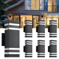 thumbnail image 1 of Lámpara LED de pared exterior Stayofa 12 pulgadas arriba/abajo 14 W IP65, 1 of 7