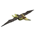 thumbnail image 1 of Jurassic World Wild Roar Pteranodon Dinosaur Action Figure Toy, Attack, Light & Sound, Scan Code, 1 of 5