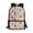Cowboy Horse Tie Dye Print, variant on Uourmeti Cowboy Horse Print Backpack, Durable Fabric School Bag 17 Inch Multiple Pockets Student Bookbag for Daily Use Work