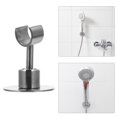 thumbnail image 2 of 1pc Anti-rust Heavy Duty Reusable Stainless Steel Durable Shower Holdere 360° Rotation for Hotel Bathroom Home, 2 of 8