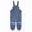 Blue, variant on Toddlers Waterproo𝐟 Puddle-Dry Rain Pants Quick Dry Rain 𝐁𝐢𝐛s Kids Overalls Mud Pants Dirty Proof Trousers