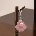 thumbnail image 3 of LiUMX Pet Hair Memorial Keychain | Paw Shape Pet Hair Keepsake Pendant | Dog Lover Gift with Souvenir Storage for Pet Hair | Reminder Key Fob for Bag or Purse, 3 of 5