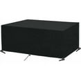 thumbnail image 2 of -Rectangular Garden Table Cover Protective Cover for Garden Furniture Waterproof Protective Cover for Garden Furniture Waterproof Protective Tarpaulin Oxford Fabric (170 x 94 x 71, 2 of 6