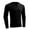 Black, variant on Men Long Sleeve Pullover Shirts for Men Long Sleeve Pullover Men Pullover Quarter Zip Red Long Sleeve Sweatshirt Men Fashion Pullover Sweatshirt Men