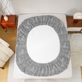 thumbnail image 5 of Feelyou Grey Bohemian Damask Twin Sheet Sets, Tribal Gothic Cat Bedding, 3-Piece, 5 of 7
