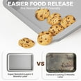 thumbnail image 7 of HONGBAKE Baking Sheet Pan, Cookie Sheet Pans for Baking, Cookie Sheets Nonstick Sets, Baking Trays for Oven, Baking Sheets for Oven with Wider Grips, Dishwasher Safe (3 Pack), Sliver, 7 of 7