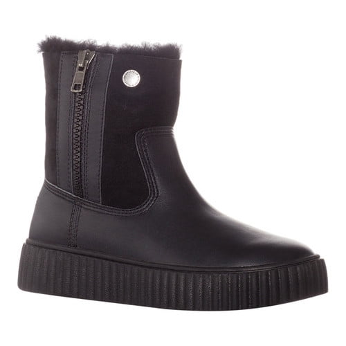 caline platform booties