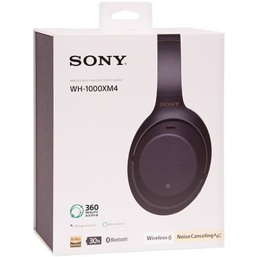 Sony Wh1000xm3 Wireless Noise Canceling Over The Ear Headphones With Google Assistant Black Walmart Com