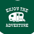 thumbnail image 4 of Inktastic Enjoy the Adventure RV Boys or Girls Baby Bib, 4 of 4