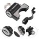 thumbnail image 4 of Candado de Cable para Casco de Motocicleta Unique Bargains 1 Juego Candados Antirrobo para Bicicleta de 3 Dígitos, 4 of 7