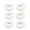 White, variant on CEORPER 6Pcs Floor Foot Switches Inline Foot Pedal Lamp Switches with Step on Button