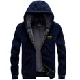 thumbnail image 3 of Jersey polar con resistencia al frío para exteriores en ambos lados, cárdigan grueso y de lana para hombre, chaquetas, 3 of 5