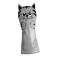 thumbnail image 4 of Xingzhi Golf Head Covers Mallet Putter Professionals Outdoor Training Equipment Driver Grey, 4 of 5