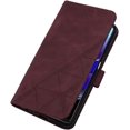 thumbnail image 5 of for Moto G Stylus 5G 2022 Wallet Case with Card Holder Leather with Kickstand Card Slots Phone Case Durable Magnetic Closure Shockproof Protective Cover Case for Moto G Stylus 5G 2022 Red YBS, 5 of 10