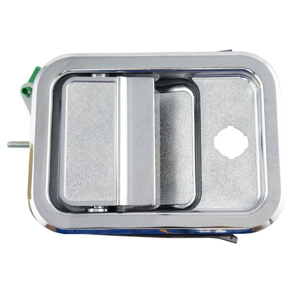 TRQ Outside Exterior Door Handle Chrome Driver LH for Freightliner FLD 112 120 DHA49217