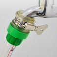 thumbnail image 4 of SURJDE Multi-Functional Universal Faucet Adapter with O-Ring Garden Hose Pipe Tap Quick Connector for Kitchen Bathroom Watering, 4 of 7