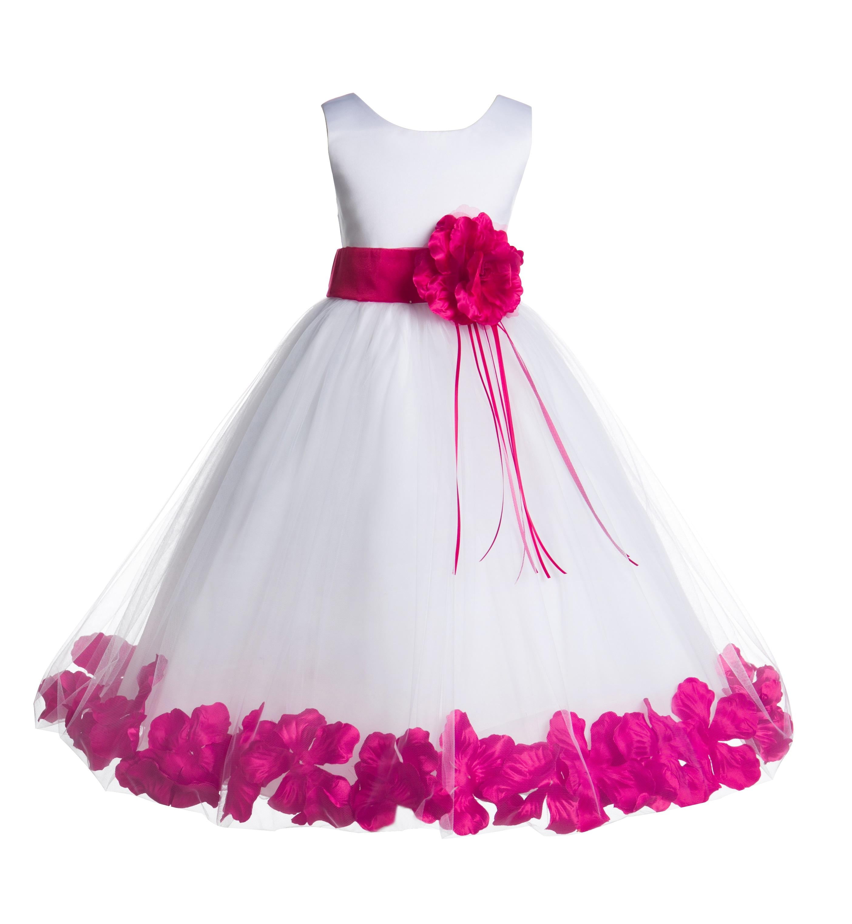 dark pink dress for baby girl