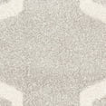 thumbnail image 3 of Safavieh Amherst Roderick Geometric Area Rug, Light Gray/Beige, 7' x 7' Square, 3 of 8
