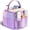 All Purple, variant on Mesh Shower Caddy Portable for College Dorm Room Essentials, Shower Caddy Dorm with 8-Pocket Large Capacity for Beach, Swimming, Gym, Travel essentials