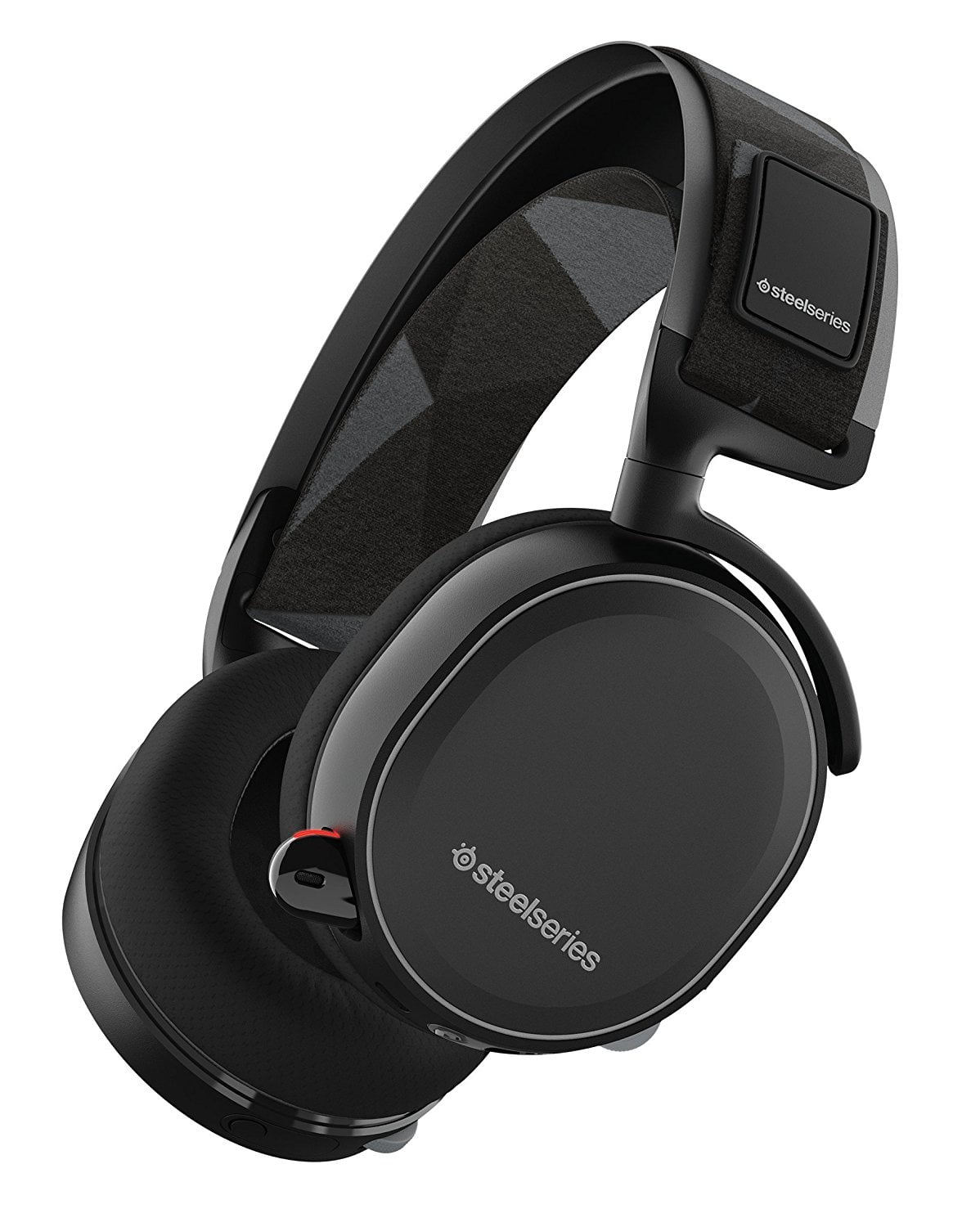 Restored SteelSeries Arctis 7 Wireless Gaming Headset with DTS Headphone:X 7.1 Surround for PC, PlayStation 4, VR, Mac and Wired for Xbox One, and iOS - Black (Refurbished) - Walmart.com