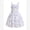 Blue Floral, variant on Tween Girls Midi Corset Dress for Middle School Dance Party Summer Vacation Sundresses Holiday Junior Dresses 15-16 Years Blue Floral