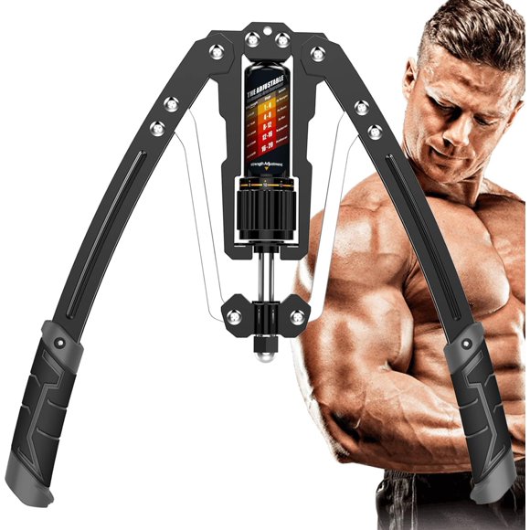 Twister Arm Exerciser Adjustable lbs Hydraulic Power Home Chest Expander Shoulder Muscle Training Fitness Equipment Arm Enhanced Exercise Strengthener