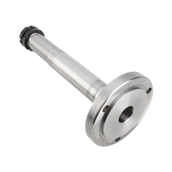 Machine Tool Spindle, Wear Resistance 20mm Hole Diameter Mini Lathe Spindle 45 Steel Forging for MX 180D 7x12 8x14 Lathes