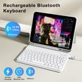 thumbnail image 3 of Funda con teclado SZPSGC para iPad 11ª y 10ª generación 11/10.9", 3 of 7
