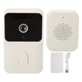 thumbnail image 2 of Timbre con vídeo WIFI fácil instalación timbre con intercomunicador de voz ángulo de 75 grados para el hogar, 2 of 8