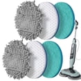 thumbnail image 1 of Kit de mopas Steam & Scrub Frescares S7001 para Shark, 1 of 8