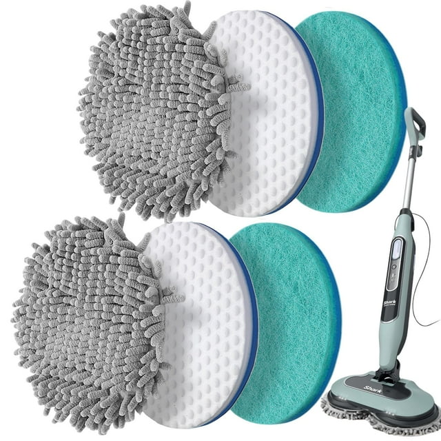 Kit de mopas Steam & Scrub Frescares S7001 para Shark