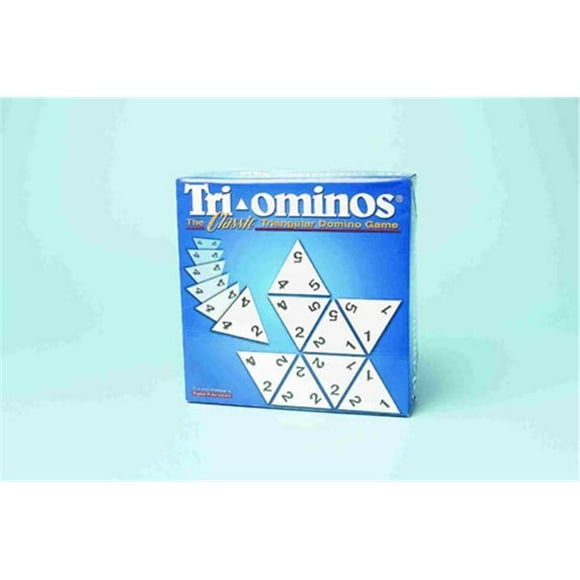 PRESSMAN TOYS PRE442006 Classics Triangular Domino Game