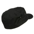 thumbnail image 3 of Big Size Fitted Trendy Army Style Cap - Black 2XL-3XL, 3 of 5