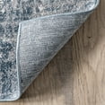 thumbnail image 4 of nuLOOM Justine Vintage Medallion Area Rug, 5' 3" x 7' 7", Blue, 4 of 9