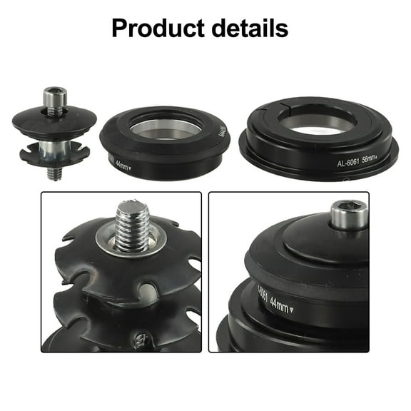 Bike Bearing Headset Tapered 44Mm/56Mm Front Fork For Mtb Bicycle Accessories Fangkenuo