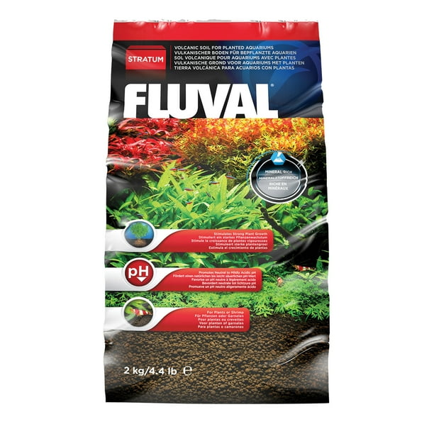 Fluval Plant and Shrimp Stratum, 4.4 Pounds Fluval Plant and Shrimp Stratum, 4.4 Pounds