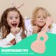 thumbnail image 3 of Juguetes de guitarra de burbujas de silicona para aliviar la ansiedad, juguetes divertidos para niños adultos Tmvgtek juguetes de los niños, 3 of 9