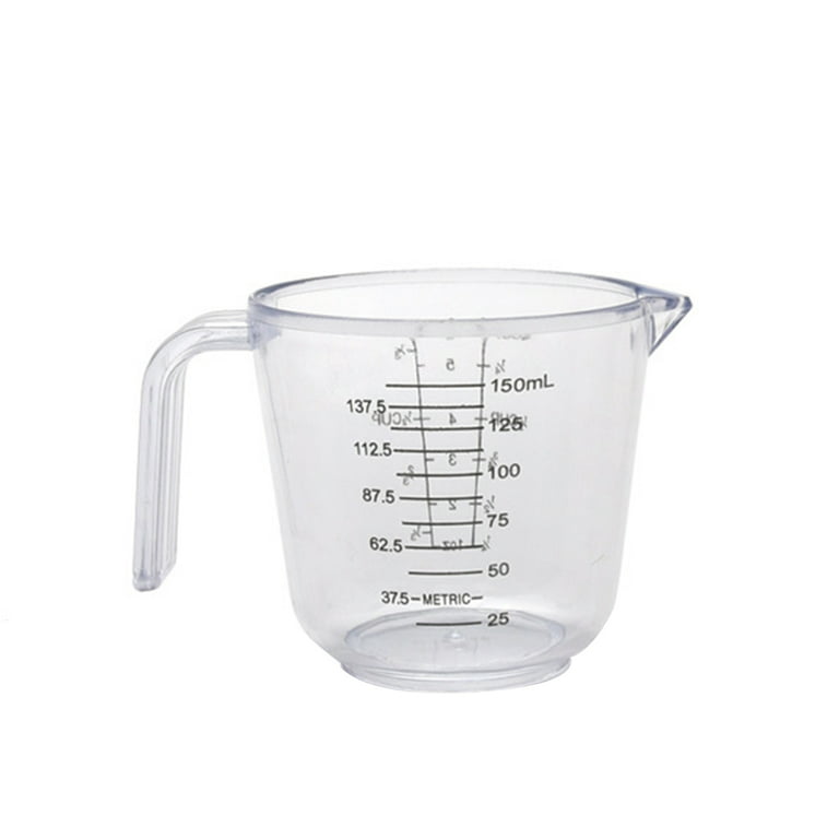 Plastic Measuring Cup Baking Beak Measuring Cup High Temperature Resistant  With Graduated Beak Pot Funnel Cup - AliExpress
