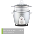 thumbnail image 2 of Panasonic SRG06FGE 3 Cup Rice Cooker and Steamer, 2 of 4