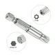 thumbnail image 4 of T45 Estrella 7 Puntos Puntas de Destornillador 1/4" Hexagonal Vástago 2" Longitud Magnético Seguridad Torx Tornillo Destornillador Eléctrica Herramienta, 4 of 5