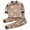 outfits001-Brown, variant on NOLDARES Toddler Baby Boy Clothes Outfit Long Sleeve Tops Pants 2PCS Fall Winter Pullover Sweatshirts Sets Size:6-12 M,Dark Green