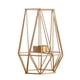 thumbnail image 2 of Fashion Farol para Adornos Candelabros de 3D Marco Decoraciones para Habitaciones Oro l, 2 of 5