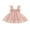 Pink, variant on Bagilaanoe Newborn Baby Girl Rompers Dress Butterfly Fly Sleeve Bodysuit 6M 12M 18M 24M Infant Tulle A-line Princess Dresses