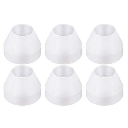 

Pen Bushings White Pen Bushings Non-Stick Durable Pen Bushings Synthetic Bushings for CA Finishing Pen Turning (6)